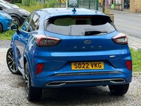 USED 2022 22 FORD PUMA 1.0T EcoBoost MHEV ST-Line Vignale DCT Euro 6 (s/s) 5dr HEATED/MASSAGE SEAT-HEATED S/W