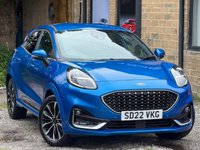 USED 2022 22 FORD PUMA 1.0T EcoBoost MHEV ST-Line Vignale DCT Euro 6 (s/s) 5dr HEATED/MASSAGE SEAT-HEATED S/W