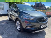 2018 VAUXHALL MOKKA X 1.4i Turbo ecoTEC Active SUV 5dr Petrol Manual Euro 6 (s/s) (140 ps) £7699.00