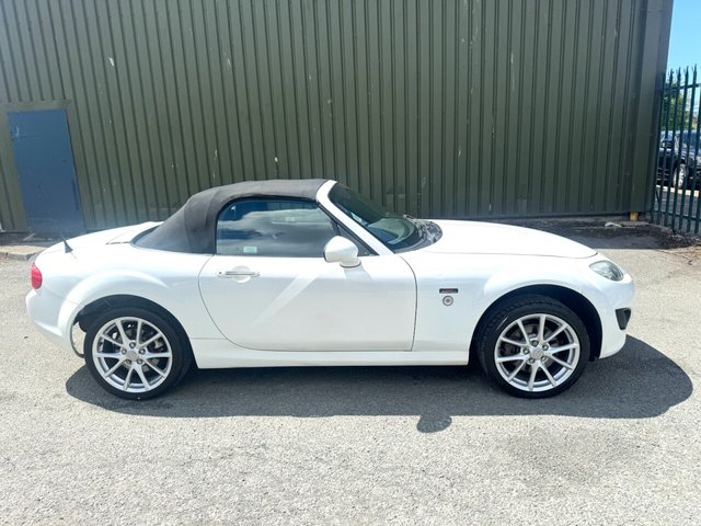 View our Mazda MX-5 1.8i 20th Anniversary Convertible 2dr Petrol Manual Euro 4 (126 ps)
