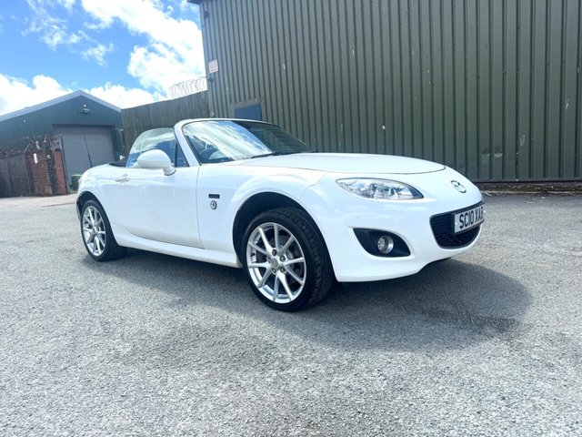 View our Mazda MX-5 1.8i 20th Anniversary Convertible 2dr Petrol Manual Euro 4 (126 ps)
