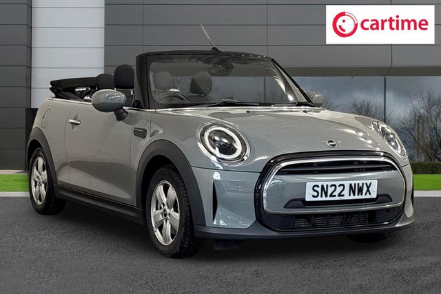 View our MINI Convertible 1.5 Cooper Classic Convertible 2dr Petrol Manual Euro 6 (s/s) (136 ps) Rear Park Distance Control, Convertible Pack, Touchscreen, 15In Alloys, Sport Leather Steering Wheel