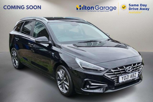 USED 2021 21 HYUNDAI I30 1.6 i30 Premium MHEV CRDi Auto 5dr CLICK+COLLECT / HOME DELIVERY