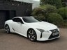 USED 2017 07 LEXUS LC 5.0 500 V8 Sport Plus Coupe 2dr Petrol Auto Euro 6 (477 ps) 