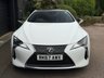 USED 2017 07 LEXUS LC 5.0 500 V8 Sport Plus Coupe 2dr Petrol Auto Euro 6 (477 ps) 