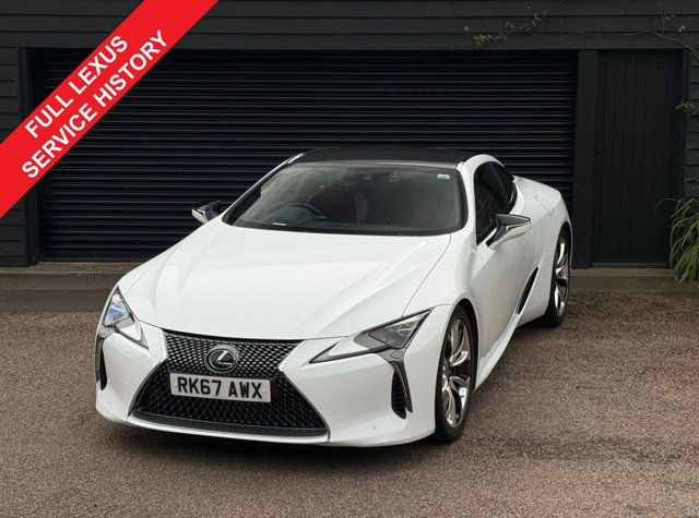 View our LEXUS LC