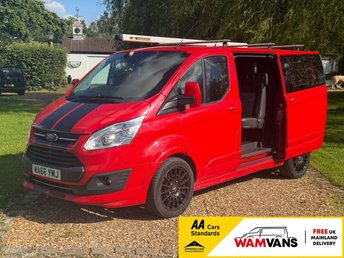 2018 FORD TRANSIT CUSTOM