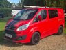 USED 2018 66 FORD TRANSIT CUSTOM 2.0 TDCi 290 Sport Combi Van 6dr Diesel Automatic L1 H1 (172 g/km, 168 bhp) 