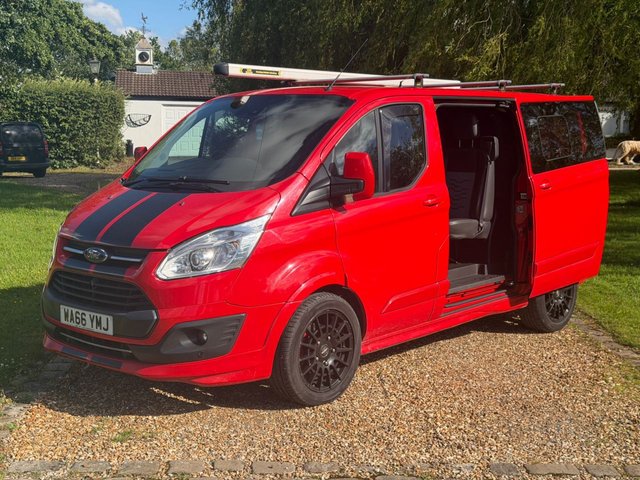 2018 66 Ford Transit Custom 2.0 TDCi 290 Sport Combi Van 6dr Diesel Automatic L1 H1 (172 g/km, 168 bhp)