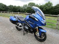 USED 2021 21 BMW R 1250 RT 1250 LE Tourer Petrol Manual Euro 5 (135 ps) 