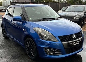 2015 SUZUKI SWIFT 1.6 Swift Sport 5dr &pound;5995.00