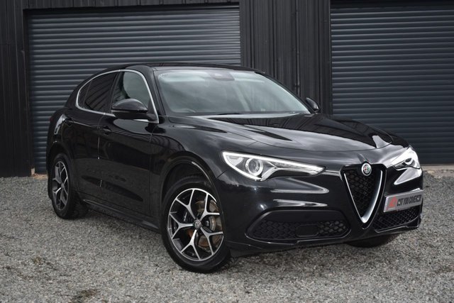 View our ALFA ROMEO STELVIO