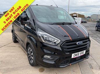 2018 FORD TRANSIT CUSTOM