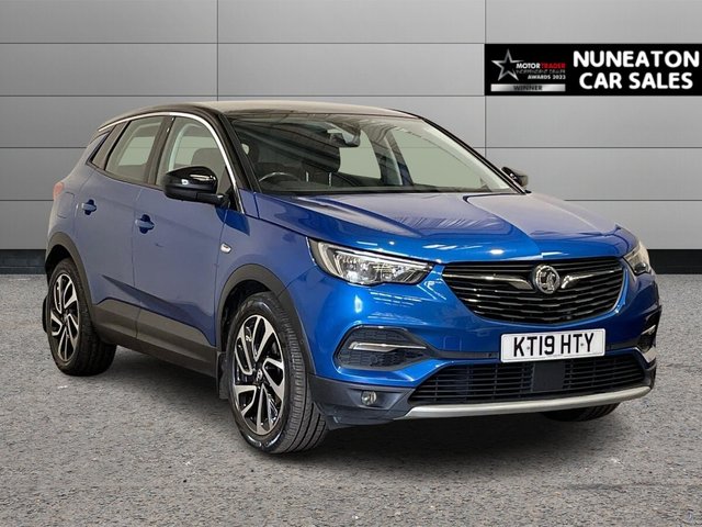 2019 19 VAUXHALL GRANDLAND X 1.2 Turbo Elite Nav SUV 5dr Petrol Manual 6Spd Euro 6 (s/s) (130 ps) Sat Nav