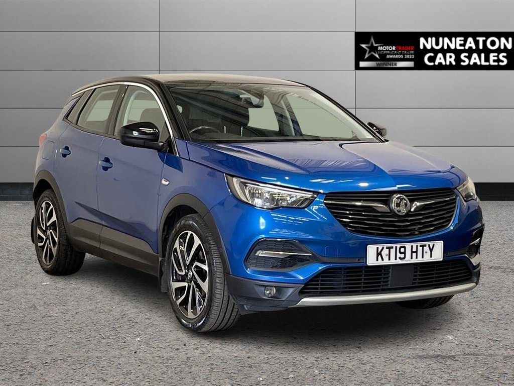 USED 2019 19 VAUXHALL GRANDLAND X 1.2 Turbo Elite Nav SUV 5dr Petrol Manual 6Spd Euro 6 (s/s) (130 ps) Sat Nav