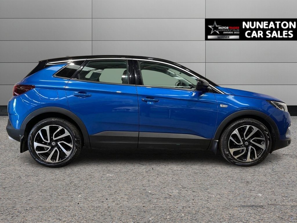 USED 2019 19 VAUXHALL GRANDLAND X 1.2 Turbo Elite Nav SUV 5dr Petrol Manual 6Spd Euro 6 (s/s) (130 ps) Sat Nav