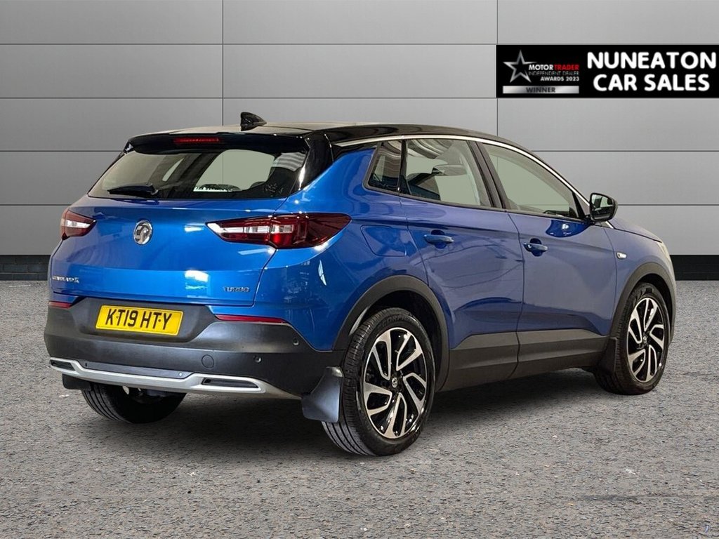 USED 2019 19 VAUXHALL GRANDLAND X 1.2 Turbo Elite Nav SUV 5dr Petrol Manual 6Spd Euro 6 (s/s) (130 ps) Sat Nav