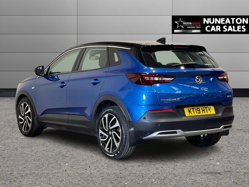 USED 2019 19 VAUXHALL GRANDLAND X 1.2 Turbo Elite Nav SUV 5dr Petrol Manual 6Spd Euro 6 (s/s) (130 ps) Sat Nav