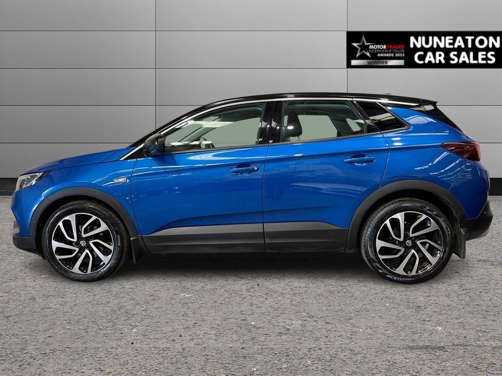 USED 2019 19 VAUXHALL GRANDLAND X 1.2 Turbo Elite Nav SUV 5dr Petrol Manual 6Spd Euro 6 (s/s) (130 ps) Sat Nav