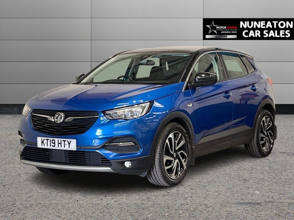 USED 2019 19 VAUXHALL GRANDLAND X 1.2 Turbo Elite Nav SUV 5dr Petrol Manual 6Spd Euro 6 (s/s) (130 ps) Sat Nav