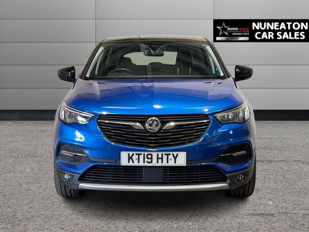 USED 2019 19 VAUXHALL GRANDLAND X 1.2 Turbo Elite Nav SUV 5dr Petrol Manual 6Spd Euro 6 (s/s) (130 ps) Sat Nav