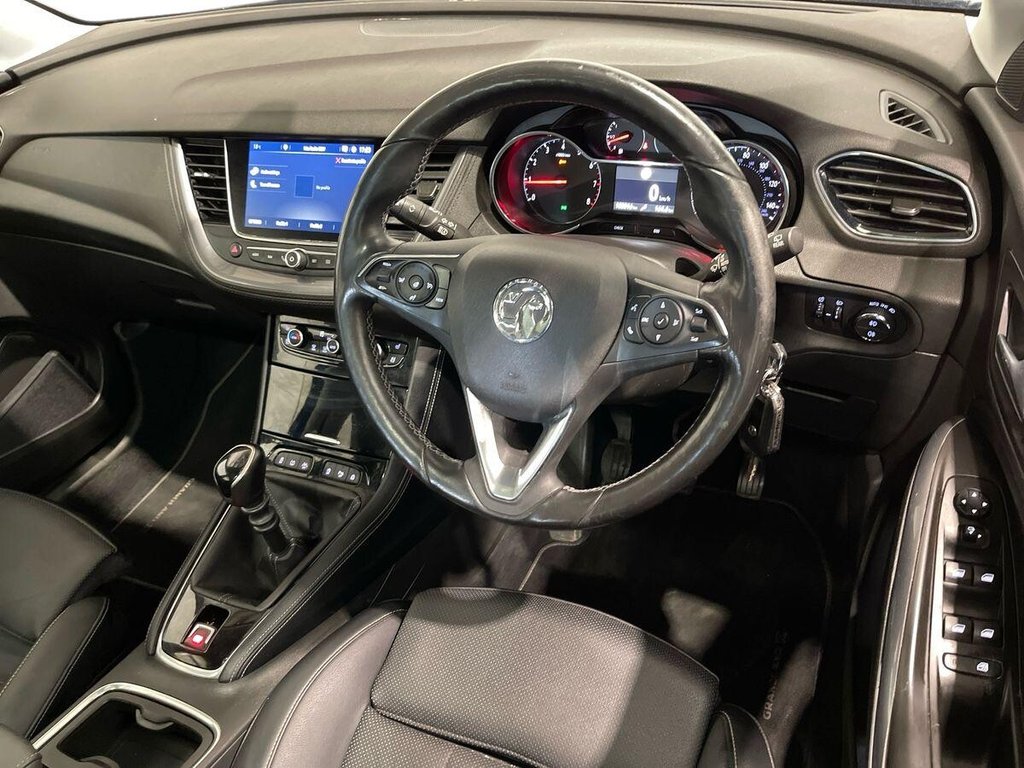 USED 2019 19 VAUXHALL GRANDLAND X 1.2 Turbo Elite Nav SUV 5dr Petrol Manual 6Spd Euro 6 (s/s) (130 ps) Sat Nav
