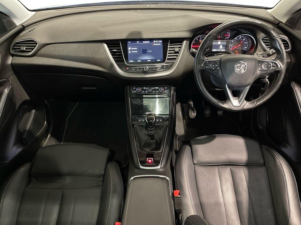 USED 2019 19 VAUXHALL GRANDLAND X 1.2 Turbo Elite Nav SUV 5dr Petrol Manual 6Spd Euro 6 (s/s) (130 ps) Sat Nav