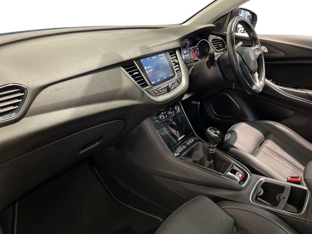 USED 2019 19 VAUXHALL GRANDLAND X 1.2 Turbo Elite Nav SUV 5dr Petrol Manual 6Spd Euro 6 (s/s) (130 ps) Sat Nav