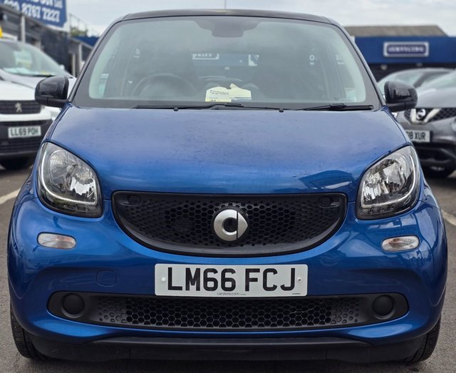 View our SMART FORFOUR