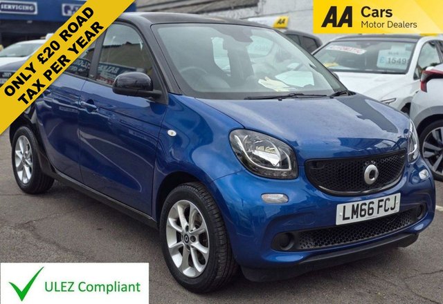 View our SMART FORFOUR