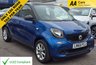USED 2016 66 SMART FORFOUR 1.0 Passion Hatchback 5dr Petrol Manual Euro 6 (s/s) (71 ps) MOT,USB/AUX/BLUETOOTH