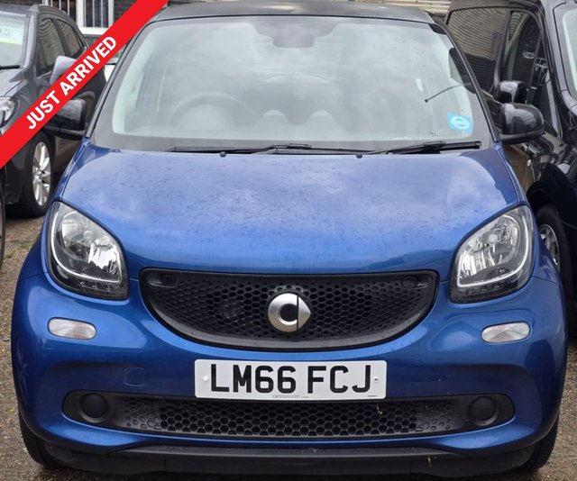 View our SMART FORFOUR