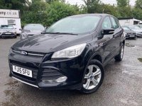 USED 2015 15 FORD KUGA 2.0 TDCi Zetec 2WD Euro 6 (s/s) 5dr LOW MILEAGE + 6 SERVICE STAMPS