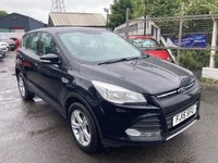 USED 2015 15 FORD KUGA 2.0 TDCi Zetec 2WD Euro 6 (s/s) 5dr LOW MILEAGE + 6 SERVICE STAMPS