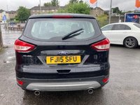 USED 2015 15 FORD KUGA 2.0 TDCi Zetec 2WD Euro 6 (s/s) 5dr LOW MILEAGE + 6 SERVICE STAMPS
