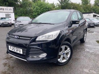 2015 FORD KUGA 2.0 TDCi Zetec 2WD Euro 6 (s/s) 5dr &pound;6975.00
