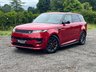 USED 2023 73 LAND ROVER RANGE ROVER SPORT 3.0 P400 MHEV Dynamic SE SUV 5dr Petrol Auto 4WD Euro 6 (s/s) (400 ps) CREAM LEATHER