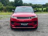 USED 2023 73 LAND ROVER RANGE ROVER SPORT 3.0 P400 MHEV Dynamic SE SUV 5dr Petrol Auto 4WD Euro 6 (s/s) (400 ps) CREAM LEATHER