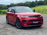 USED 2023 73 LAND ROVER RANGE ROVER SPORT 3.0 P400 MHEV Dynamic SE SUV 5dr Petrol Auto 4WD Euro 6 (s/s) (400 ps) CREAM LEATHER