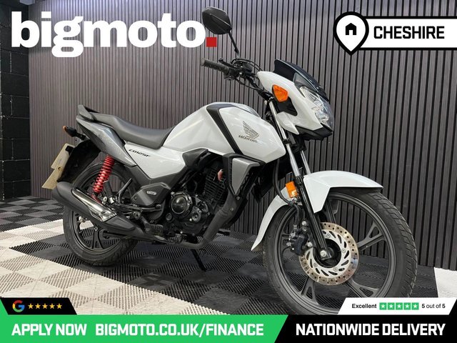 View our HONDA CB125F