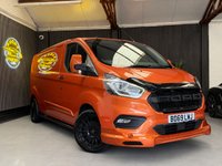 USED 2019 69 FORD TRANSIT CUSTOM 2.0 300 EcoBlue Trend Panel Van 5dr Diesel Manual L2 H1 Euro 6 (130 ps) DELIVERY AVAILABLE