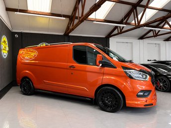 View our FORD TRANSIT CUSTOM