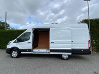 USED 2025 25 FORD TRANSIT 350 TREND L4 H3 EXTRA LWB HIGHTOP RWD 2.0 ECOBLUE 130PS Ford Warranty Till May 2028 , Higher Specification Trend Model With Loads Of Standard Desirable Features As Standard Inc Large Media Touchscreen, Air Con, Front And Rear Sensors & Lots More!!  Nice Example Inside & Out!