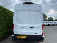 USED 2025 25 FORD TRANSIT 350 TREND L4 H3 EXTRA LWB HIGHTOP RWD 2.0 ECOBLUE 130PS Ford Warranty Till May 2028 , Higher Specification Trend Model With Loads Of Standard Desirable Features As Standard Inc Large Media Touchscreen, Air Con, Front And Rear Sensors & Lots More!!  Nice Example Inside & Out!