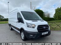 USED 2025 25 FORD TRANSIT 350 TREND L4 H3 EXTRA LWB HIGHTOP RWD 2.0 ECOBLUE 130PS Ford Warranty Till May 2028 , Higher Specification Trend Model With Loads Of Standard Desirable Features As Standard Inc Large Media Touchscreen, Air Con, Front And Rear Sensors & Lots More!!  Nice Example Inside & Out!
