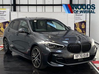 2021 BMW 1 SERIES 1.5L 5d 134 BHP £16789.00