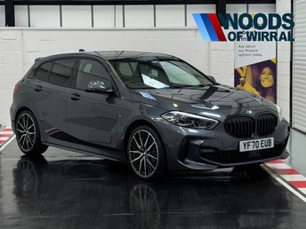 2021 BMW 1 SERIES 1.5L 5d 134 BHP £16789.00