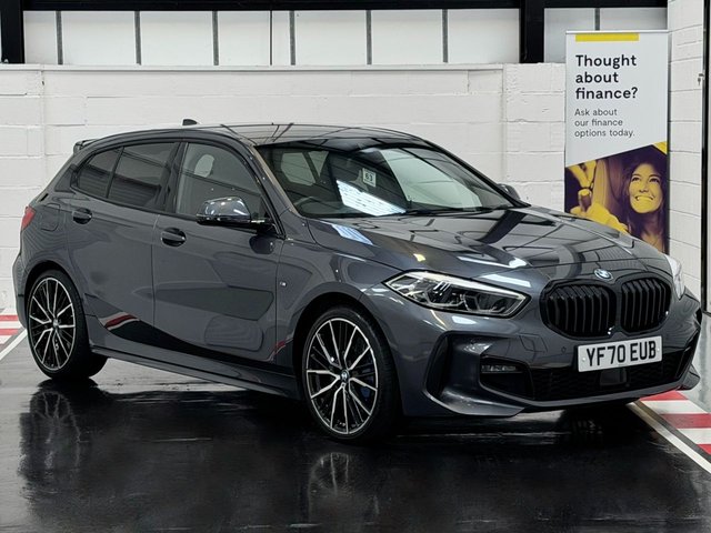 2021 70 BMW 1 Series 1.5 118i M Sport Euro 6 (s/s) 5dr