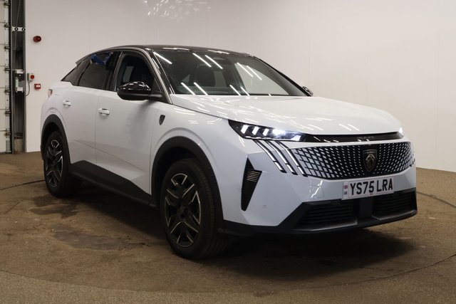 View our Peugeot 3008 range