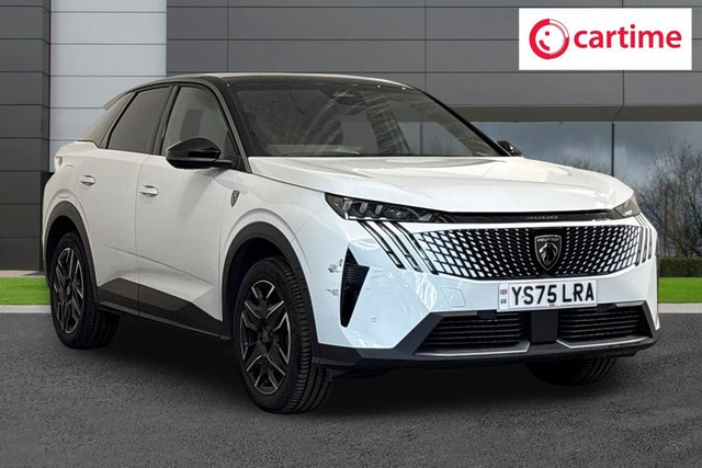 View our Peugeot 3008 1.2 GT SUV 5dr Petrol Hybrid e-DSC6 Euro 6 (s/s) (145 ps) Reverse Camera, Front / Rear Parking Sensors, Heated Front Seats, 19in Alloys, Electrically Adjustable Door Mirrors